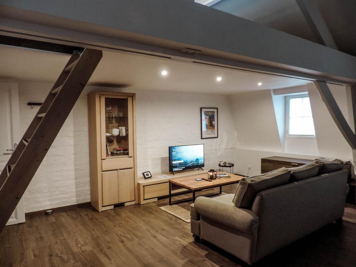 Appartement L'Abri à Ypres Extérieur photo