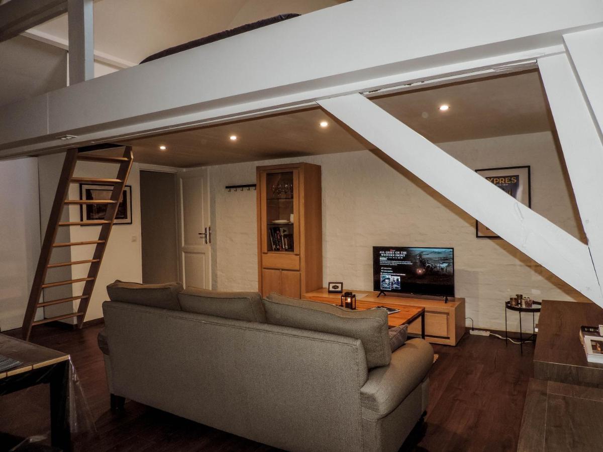 Appartement L'Abri à Ypres Extérieur photo